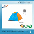 Tente de camping en polyester imperméable chaude pour 2 personnes